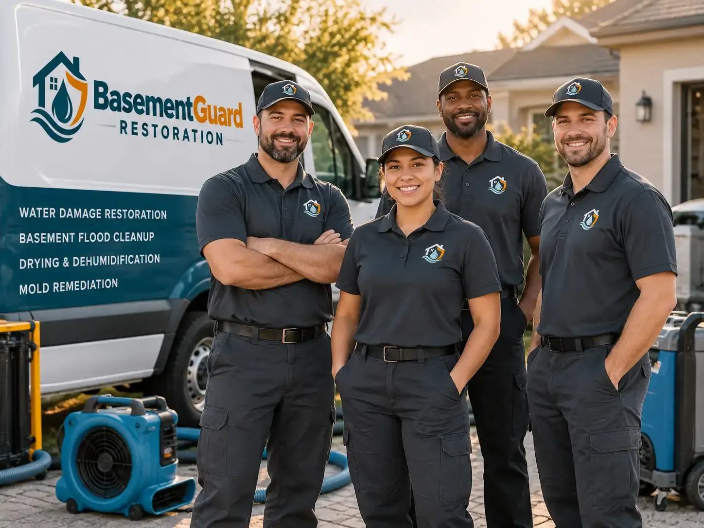Basement Water Damage Restoration company in Collins, MS